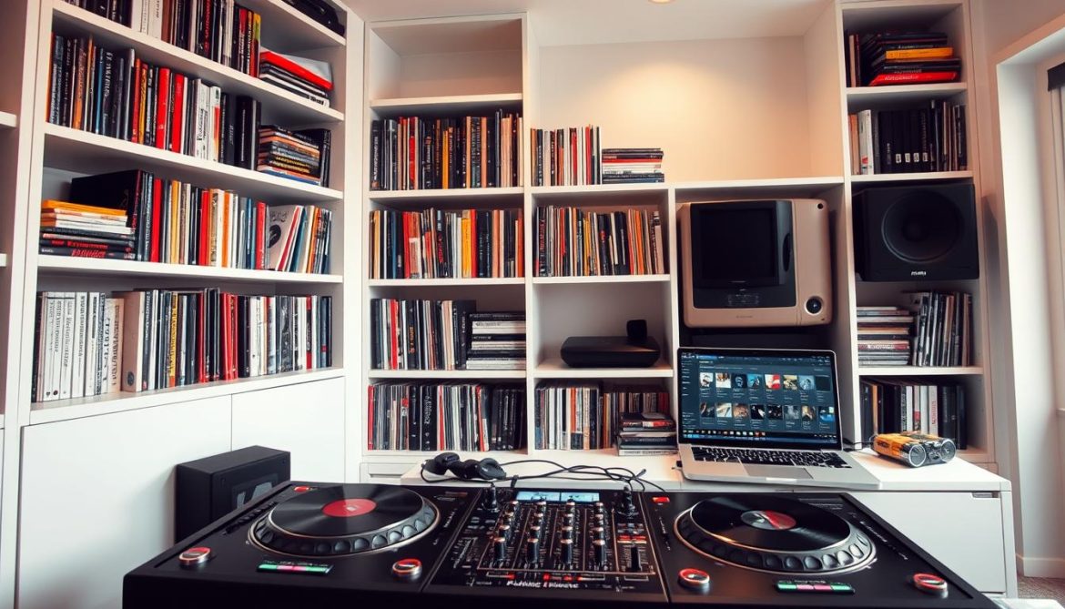 Organizing music library for DJs