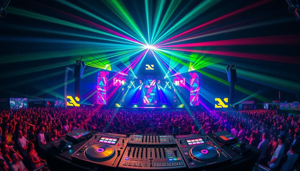 famous disc jockey sets