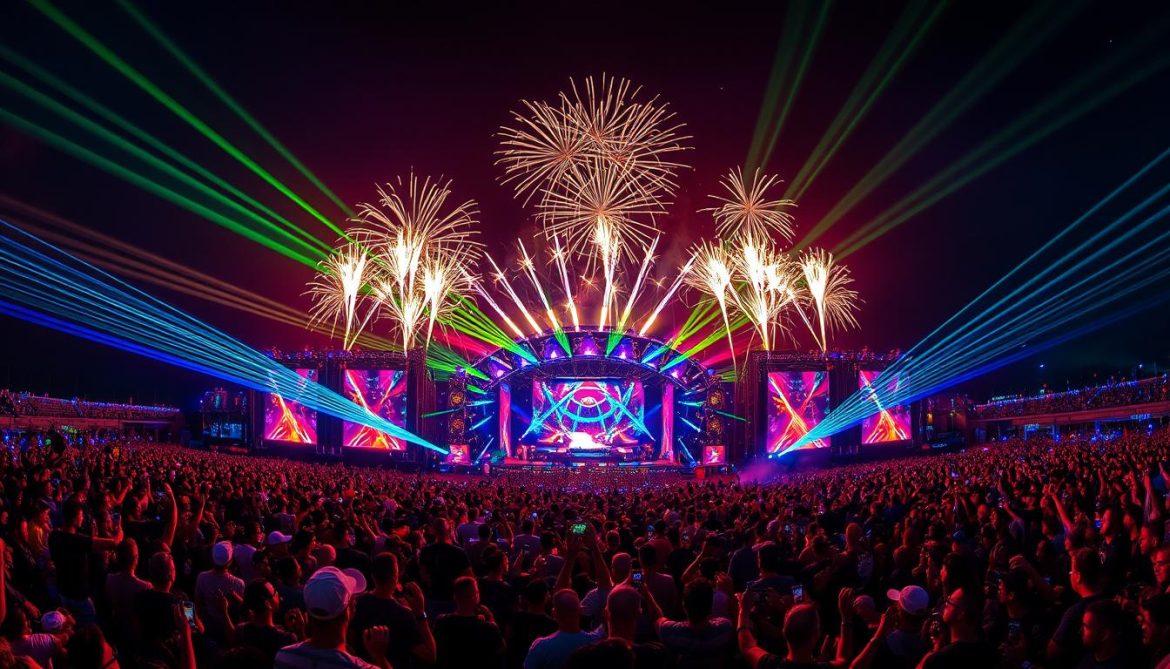 top dj performances globally