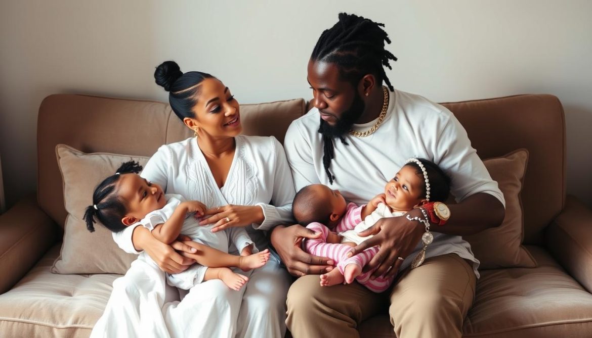 Cardi B and Offset's family