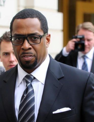 Sean 'Diddy' Combs arriving at Manhattan federal court for his trial