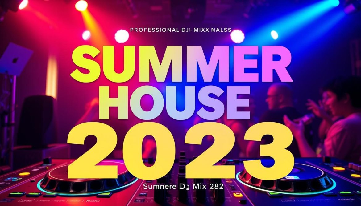 Example of an effective DJ mix thumbnail for YouTube